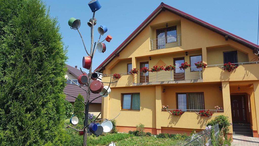 Pensiunea Popan Şieu Extérieur photo