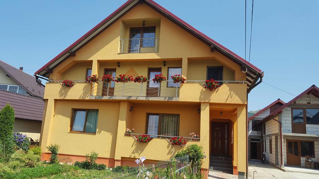 Pensiunea Popan Şieu Extérieur photo
