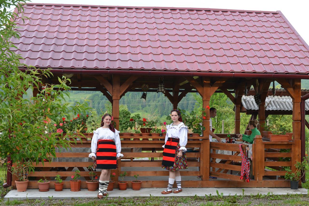 Pensiunea Popan Şieu Extérieur photo